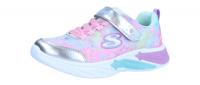 Skechers Kinder Sneaker Star Sparks Silver/Multi (Mehrfarbig) 302324 SMLT