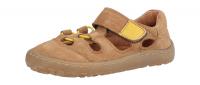 Froddo Kinder Halbschuh/Sandale/Barfußschuhe Barefoot elastic San brown (Braun) G3150262-3