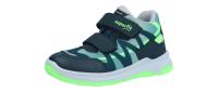 Superfit Kinder Stiefelette/Sneaker COOPER GRÜN/HELLGRÜN (Grün) 1-006412-7000