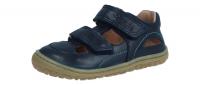 Lurchi Kinder Halbschuh/Sandale/Barfußschuhe Nando Barefoot navy (Blau) 3350002-29