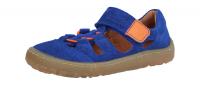 Froddo Kinder Halbschuh/Sandale/Barfußschuhe Barefoot Elastic San blue (Blau) G3150262-1