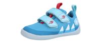 Affenzahn Kinder Halbschuh/Barfußschuhe Lucky Shark blue (Blau) 00391-30211