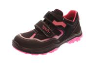 Superfit Kinder Halbschuh Jupita SCHWARZ/ROSA (Schwarz) 3-09065-00