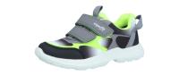 Superfit Kinder Halbschuh/Sneaker RUSH SCHWARZ/GELB (Schwarz) 1-000208-0000