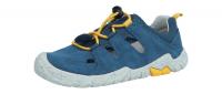 Superfit Kinder Halbschuh/Barfußschuhe Trace BLAU/GELB (Blau) 1-006037-8000