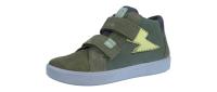 Superfit Kinder Lauflernschuh/Stiefelette SUPIES GRÜN/GELB (Grün) 1-000771-7010
