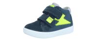 Superfit Kinder Lauflernschuh/Halbschuh SUPIES BLAU/GELB (Blau) 1-000771-8020