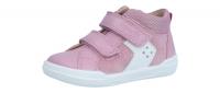 Superfit Kinder Lauflernschuh/Halbschuh/Barfußschuhe Superfree ROSA/WEISS (Pink) 1-000543-5510