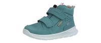 Superfit Kinder Lauflernschuh/Stiefelette BREEZE GRÜN/ROSA (Grün) 1-000367-7010