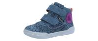 Superfit Kinder Lauflernschuh/Barfußschuhe SUPERFREE HELLBLAU/LILA (Blau) 1-000544-8020