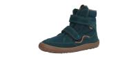 Froddo Kinder Stiefel/Barfußschuhe Barefoot Tex-Winter petroleum (Grün) G3160247-3
