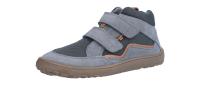 Froddo Kinder Stiefelette/Barfußschuhe Barefoot Tex Autumn grey (Grau) G3110254-3