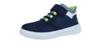Superfit Kinder Stiefelette/Sneaker COSMO BLAU/HELLGRÜN (Blau) 1-006477-8000