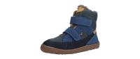 Froddo Kinder Stiefel/Barfußschuhe Barefoot Up Tex-Wint denim (Blau) G3160252-3