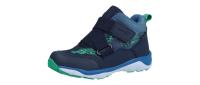 Superfit Kinder Stiefelette SPORT5 BLAU/GRÜN (Blau) 1-000248-8000