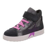 Superfit Kinder Stiefelette/Sneaker STELLA GRAU 1-000811-2000
