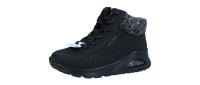 Skechers Kinder Stiefelette/Sneaker Uno Gen1-DarlingDaze Schwarz 310566LBLK