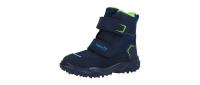 Superfit Kinder Stiefel HUSKY1 BLAU/HELLGRÜN (Blau) 1-006081-8000