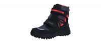 Superfit Kinder Stiefel Husky2 schwarz/rot (Schwarz) 1-809080-0020