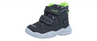 Superfit Kinder Stiefel Glacier GRAU/HELLGRÜN (Grau) 1-009236-2000
