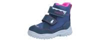 Superfit Kinder Stiefel HUSKY1 BLAU/PINK (Blau) 1-006047-8010