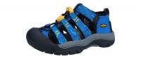 Keen Kinder Sandale/Outdoorschuhe Newport H2 austern/black (Blau) 1027374
