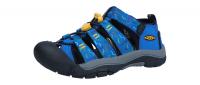 Keen Kinder Sandale/Outdoorschuhe Newport H2 austern/black (Blau) 1027388