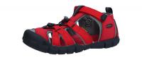 Keen Kinder Sandale/Outdoorschuhe Seacamp II CNX red/gargoyle (Rot) 1014478