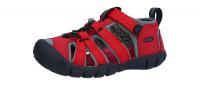 Keen Kinder Sandale/Outdoorschuhe Seacamp II CNX red/gargoyle (Rot) 1014470