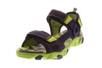 Superfit Kinder Sandale Henry BLAU/GRÜN (Blau) 4-00101-80