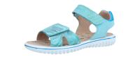 Superfit Kinder Sandale SPARKLE HELLGRÜN/HELLBLAU (Türkis) 1-609004-7500