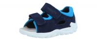 Superfit Kinder Lauflernschuh/Sandale Flow BLAU/TÜRKIS (Blau) 1-000036-8000
