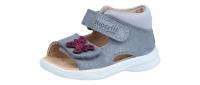 Superfit Kinder Sandale Polly HELLGRAU (Grau) 1-600094-2500
