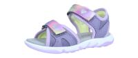Superfit Kinder Sandale Pebbles LILA (Violett) 1-009540-8500