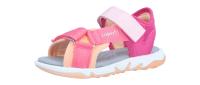 Superfit Kinder Sandale PEBBLES MEHRFARBIG (Pink) 1-009545-9000