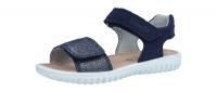 Superfit Kinder Sandale Sparkle blau 1-009011-8000