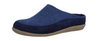 Haflinger Herren Hausschuh Blizzard Skane jeans (Blau) 718025-72