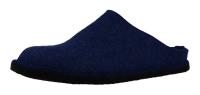 Haflinger Herren Hausschuh Flair Soft jeans  72 (Blau) 311010-72