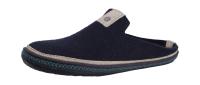 Haflinger Herren Hausschuh/Hausschuh Everest Ontario mittelblau (Blau) 481066-70