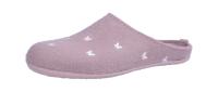 Haflinger Damen Hausschuh Everest Farfalline rosenholz (Pink) 484014-83