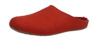 Haflinger Damen Hausschuh Everest Fundus fuchs (Orange) 481024-110