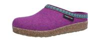 Haflinger Damen Hausschuh Grizzly Franzl maulbeere (Violett) 711001-101