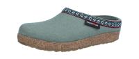 Haflinger Damen Hausschuh Grizzly Franzl kiwi (Grün) 711001-92