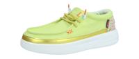 Fusion Damen Slipper Lily lime (Grün) LILY METALIC