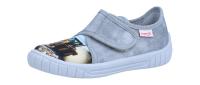 Superfit Kinder Hausschuh BILL GRAU 1-800271-2090
