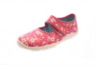 Superfit Kinder Hausschuh Bonny PINK KOMBI (Pink) 2-00283-64