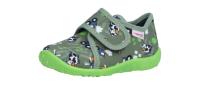 Superfit Kinder Hausschuh SPOTTY GRUEN/MEHRFARBIG (Grün) 1-009246-7030