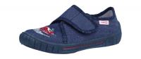 Superfit Kinder Hausschuh Bill blau 1-800271-8050