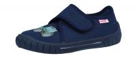 Superfit Damen Sneaker/Hausschuh Bill OCEAN (Blau) 0-808278-8000