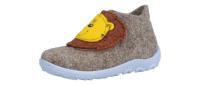 Superfit Kinder Hausschuh HAPPY OCTI BEIGE/GRAU (Beige) 1-006295-4000